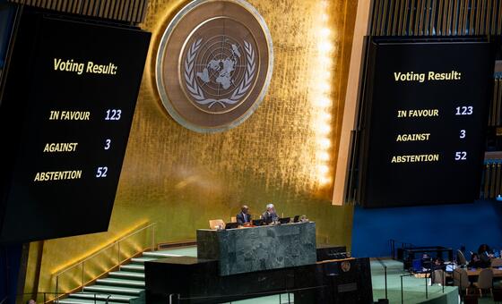 Resolução define escravização de africanos como o mais grave crime contra a humanidade